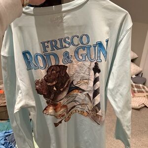 Light Blue Long Sleeve Shirt